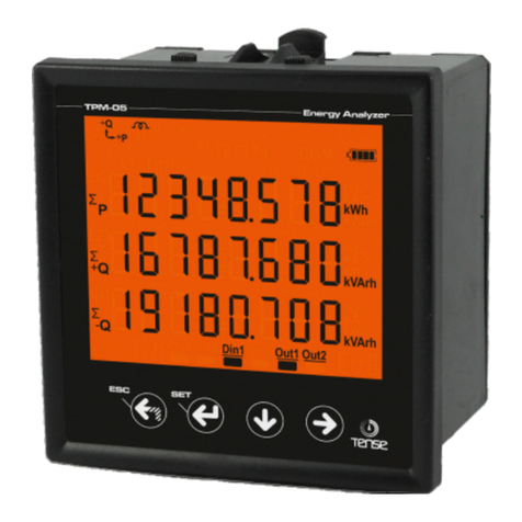 Tense TPM-05 User manual