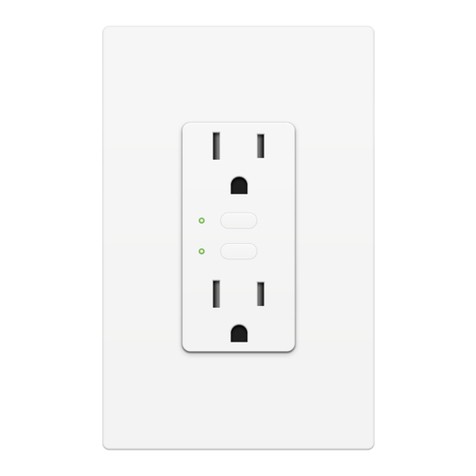 INSTEON On/Off Outlet User manual INSTEON On/Off Outlet User manual