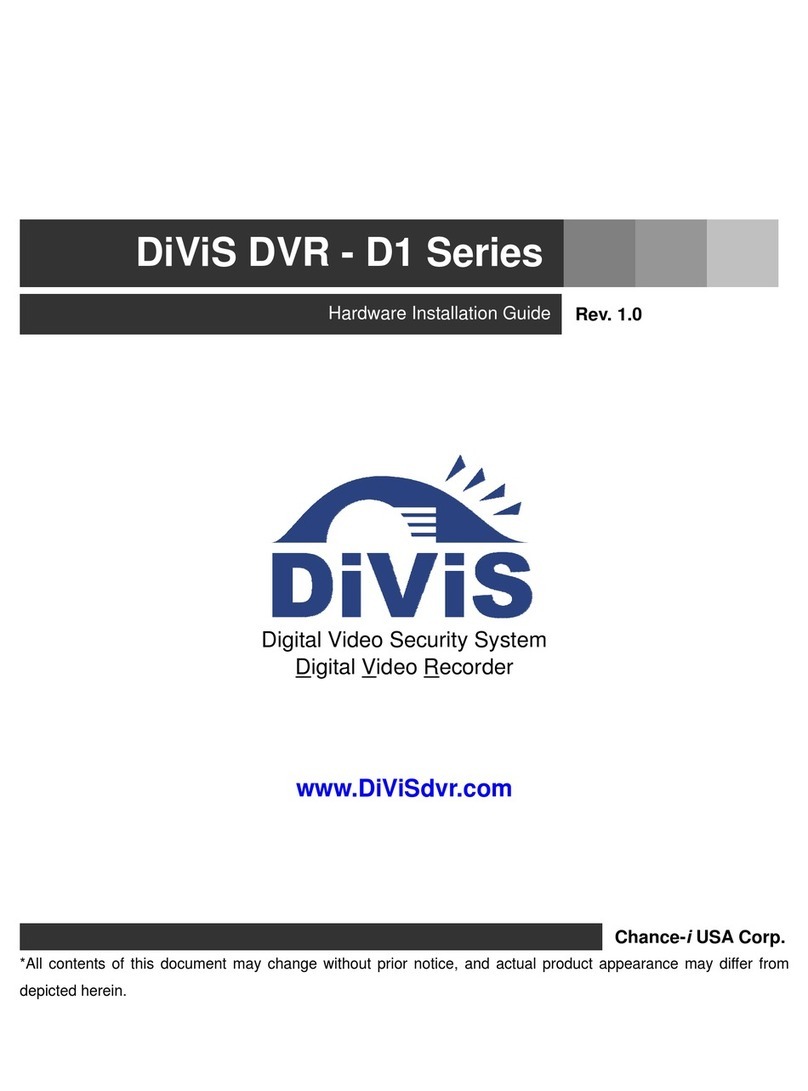 Divis D1 Series Manual Divis D1 Series Manual