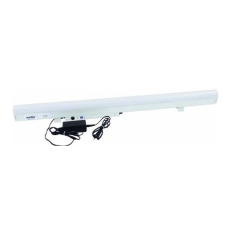 EuroLite LED LT-144 Sound User manual