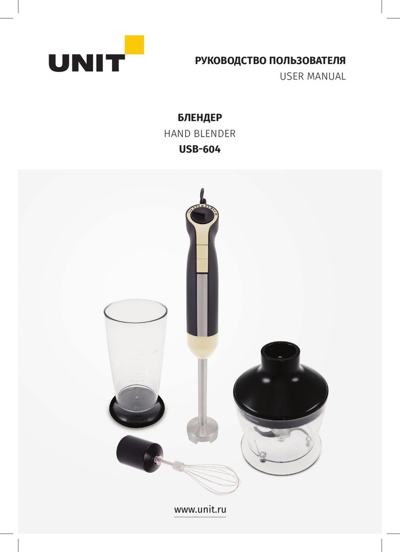 Unit USB-604 User manual