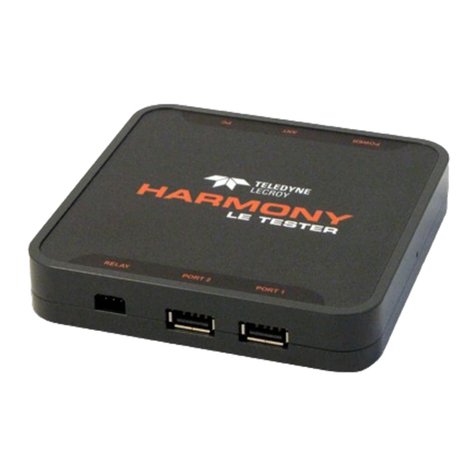 Teledyne Lecroy FrontLine Harmony user manual