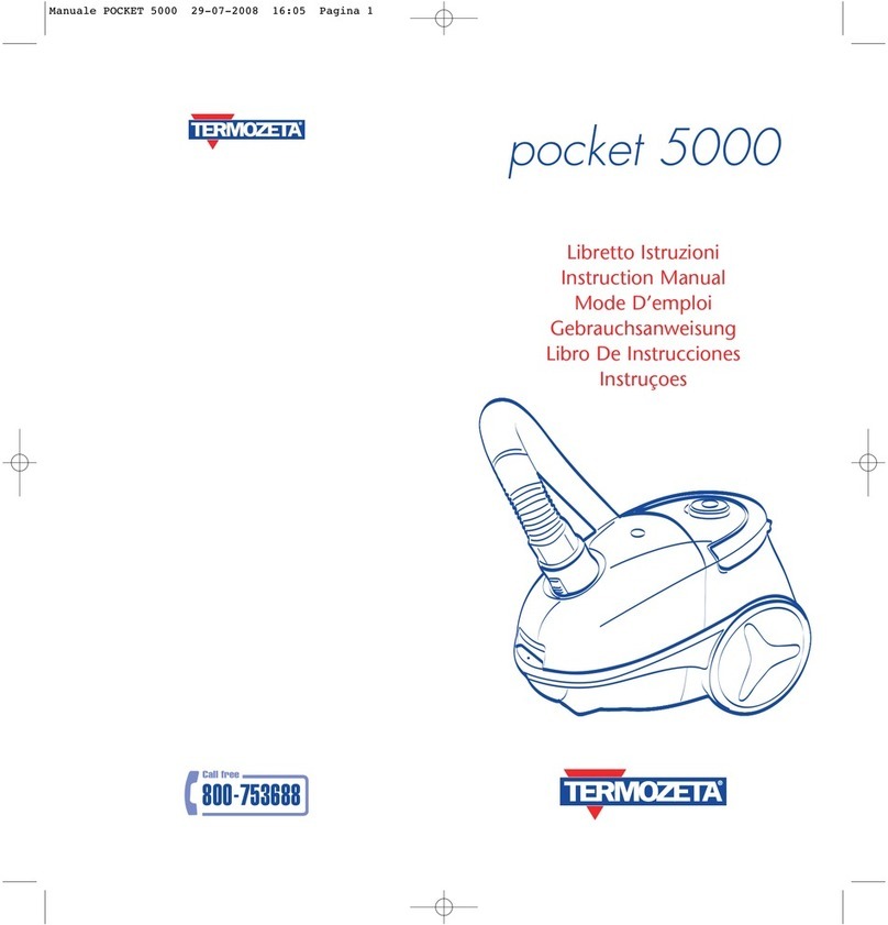 Termozeta Pocket 5000 instruction manual