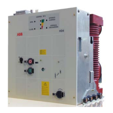 ABB HD4-HPA Series Quick guide ABB HD4-HPA Series Quick guide