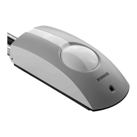 Beninca KT4 Installer manual