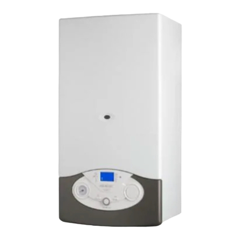 Ariston CLAS EVO Series Servicing instructions Ariston CLAS EVO Series Servicing instructions