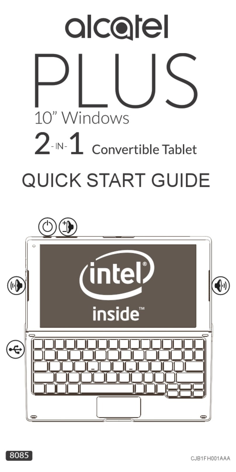 Alcatel PLUS 10 User manual