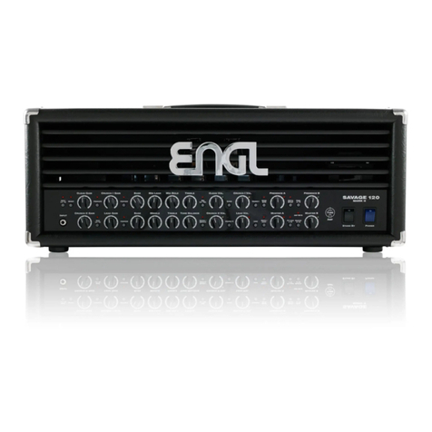 Engl E610II User manual