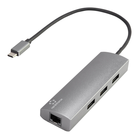 Renkforce 1687476 User manual
