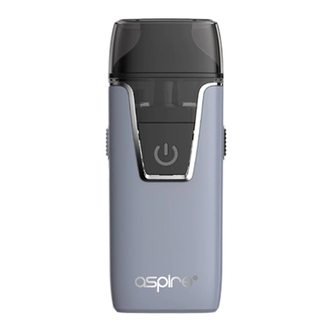 Aspire Nautilus AIO User manual