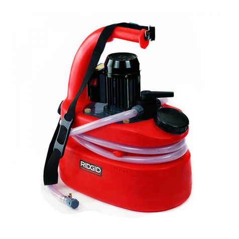 RIDGID DP-13 operating instructions