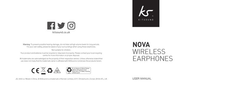 Kitsound NOVA user manual