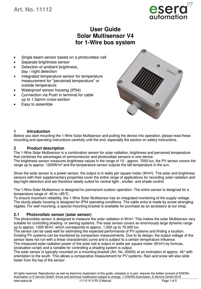 esera automation 11112 user guide