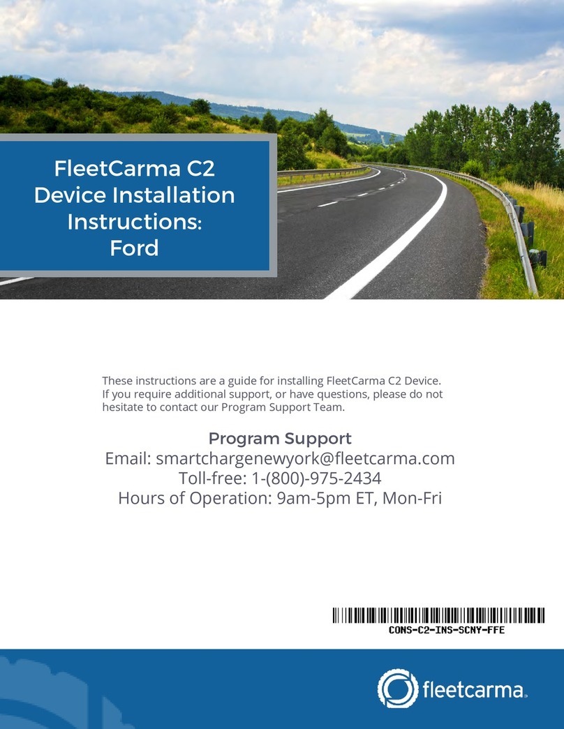FleetCarma C2 installation instructions