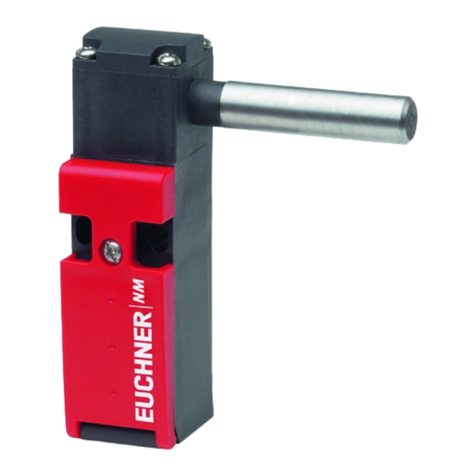 EUCHNER NM AV Series User manual
