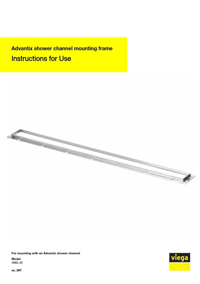 Viega Advantix 4982.45 Instructions for use