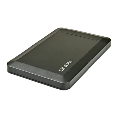 Lindy 43115 user manual