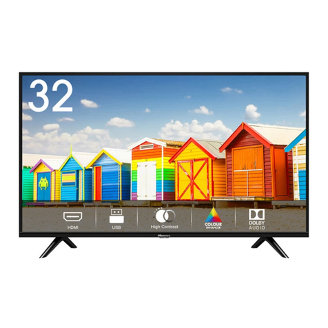 Hisense 40E5100EE User manual