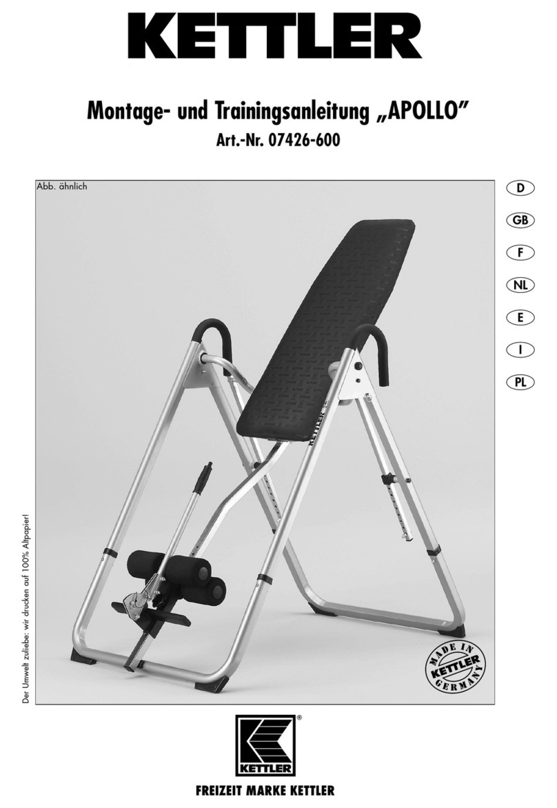 Kettler Apollo User manual