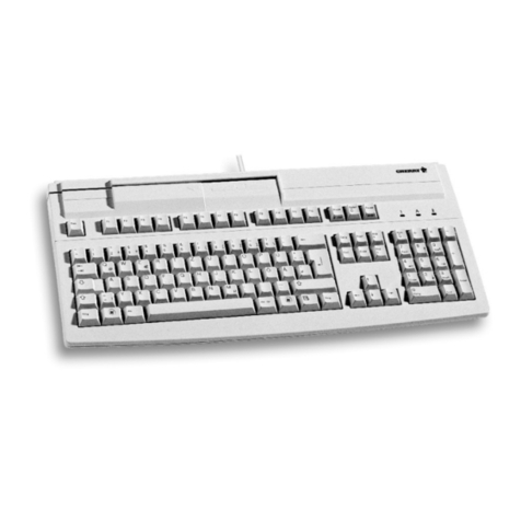 Cherry MultiBoard MY 7000 User manual