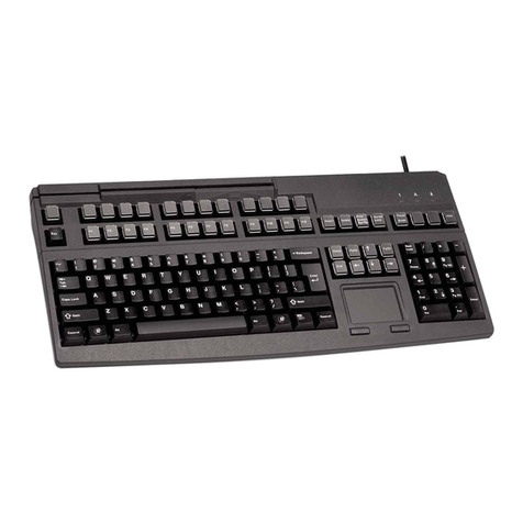 Cherry MultiBoard G8 7 Series Quick start instructions