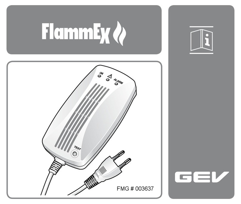 GEV FMG 3637 FlammEx manual