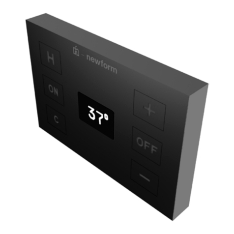 newform DBS Series User manual