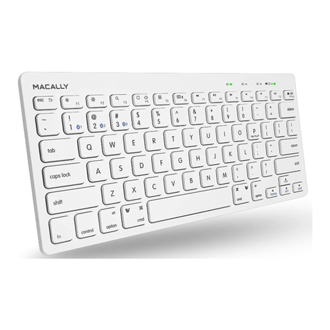 Macally BTMINIKEY user guide