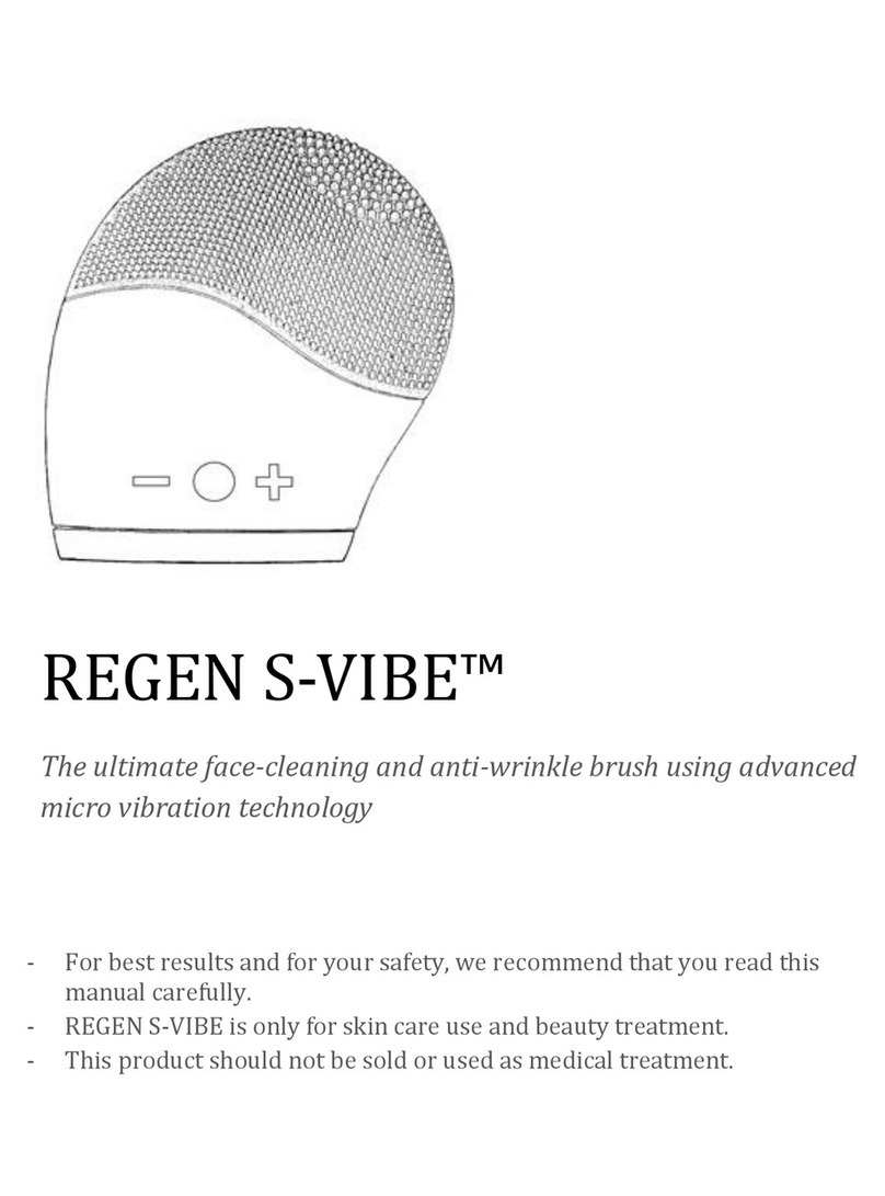 Regen S-VIBE User manual
