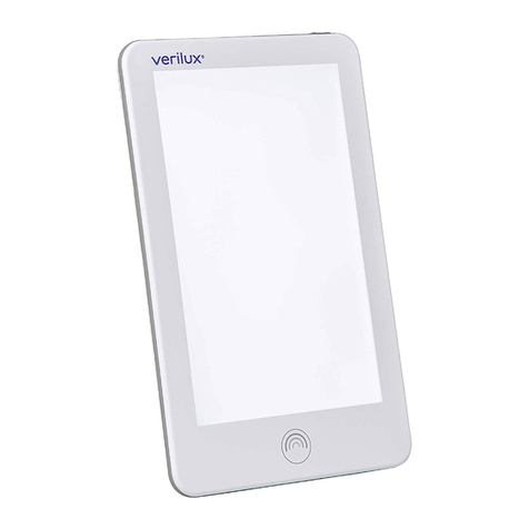Verilux HappyLight Lumi VT31 User manual