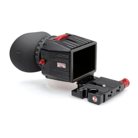 Zacuto Z-Finder Eyecup Instruction Manual