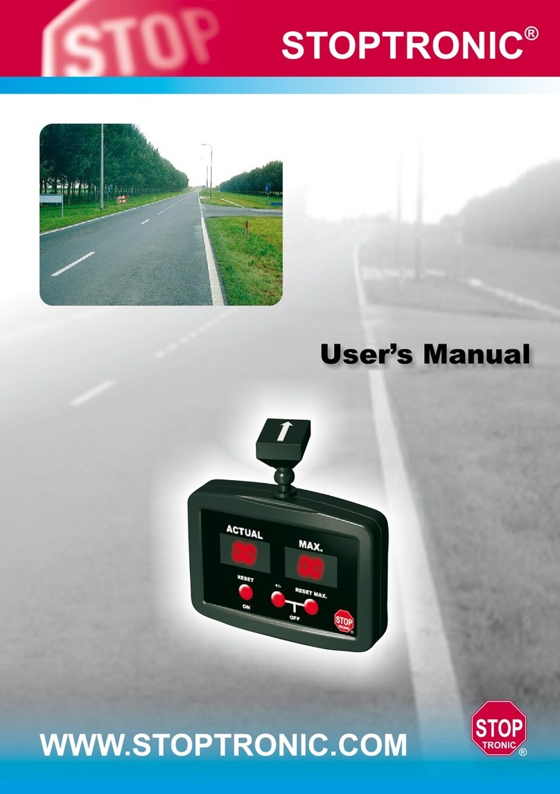 De Coninck Stoptronic user manual