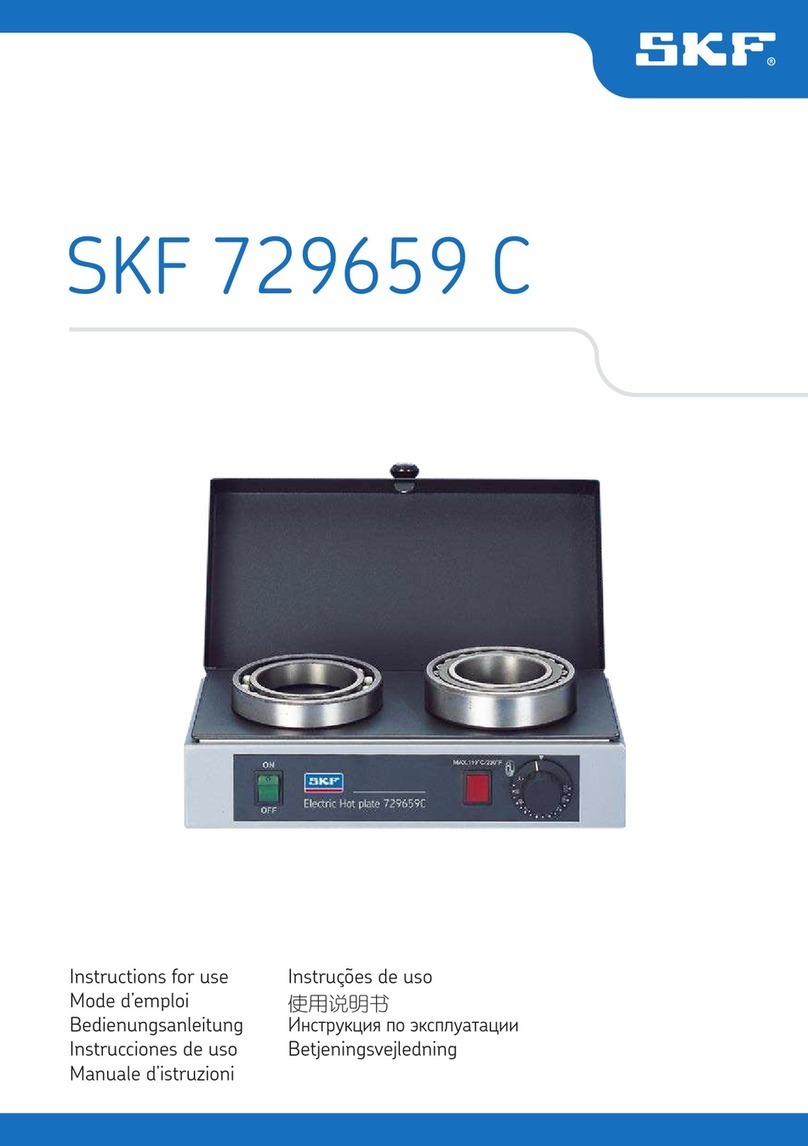 SKF 729659 C Instructions for use