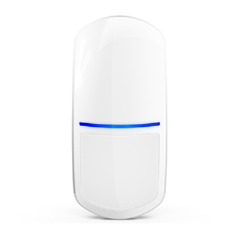 Satel SLIM-DUAL User manual