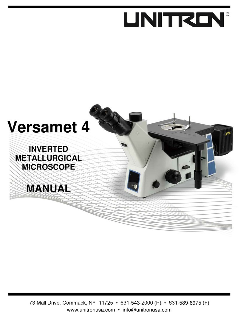 Unitron Versamet 4 User manual