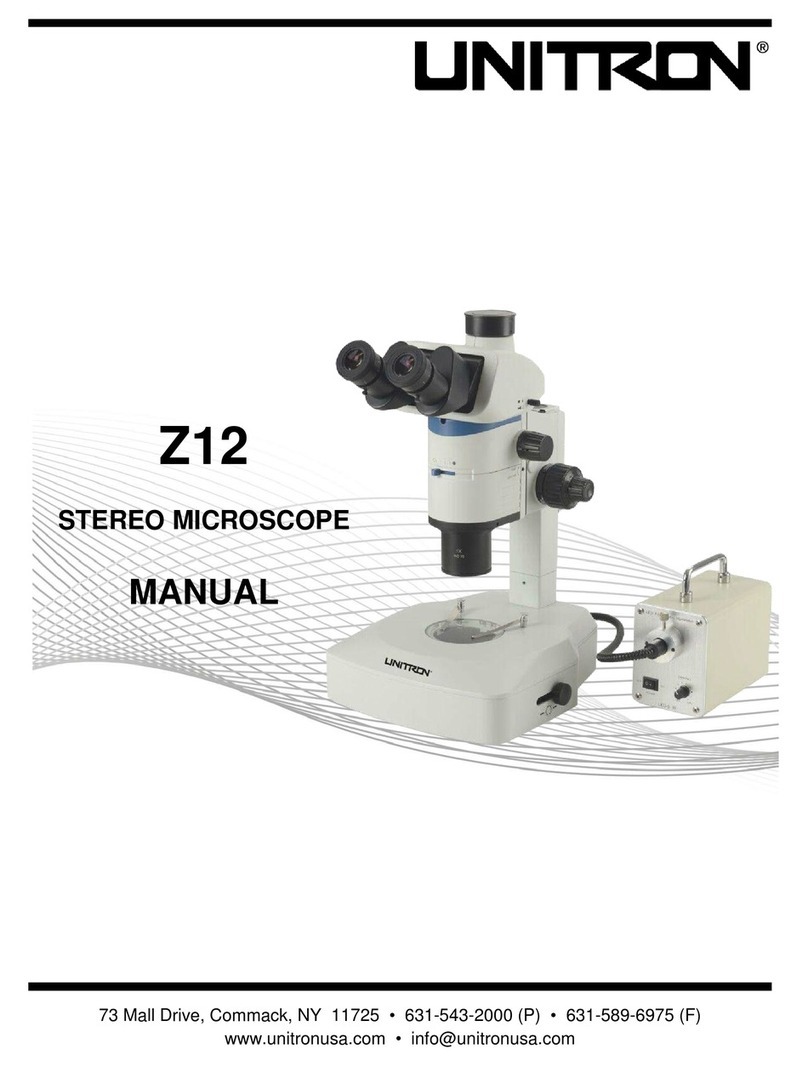 Unitron Z12 manual