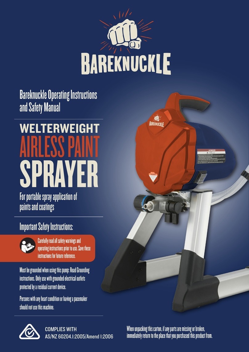 Bareknuckle Welterweight APS Operating Instruction and Safety Manual