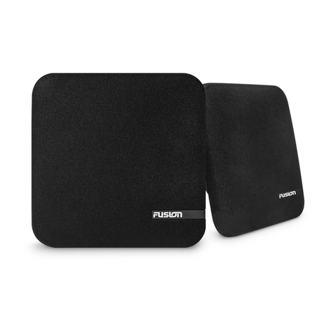 Fusion SM Series installation instructions