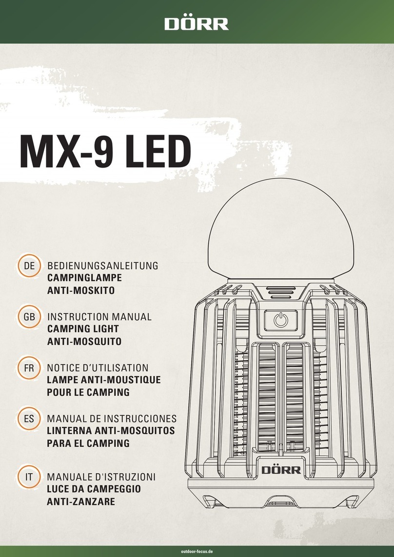 Dorr MX-9 instruction manual