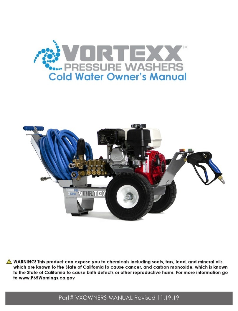 Vortexx 2700LD owner's manual