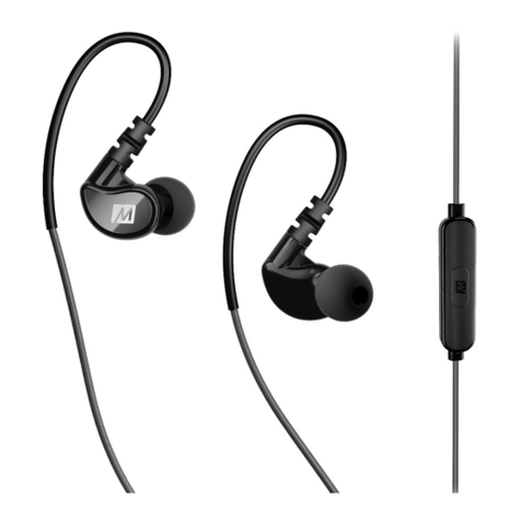 MEE AUDIO X1 quick start guide