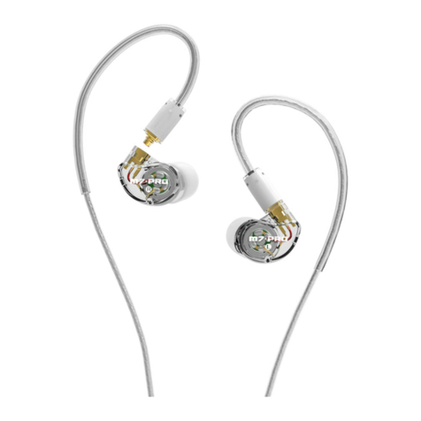 MEE AUDIO M7 PRO quick start guide