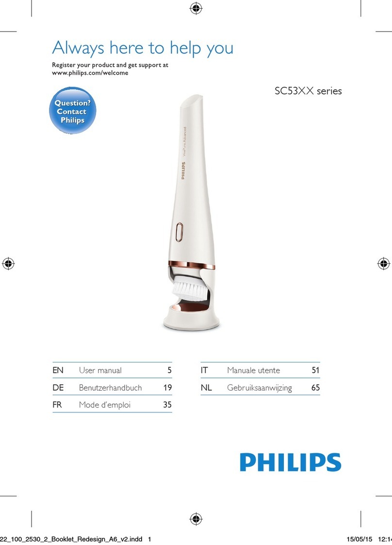 Philips VisaPure Advanced SC53XX Series user manual
