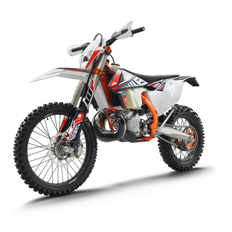 KTM 250 EXC TPI User manual