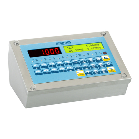 Dini Argeo 3590EXP Series User manual