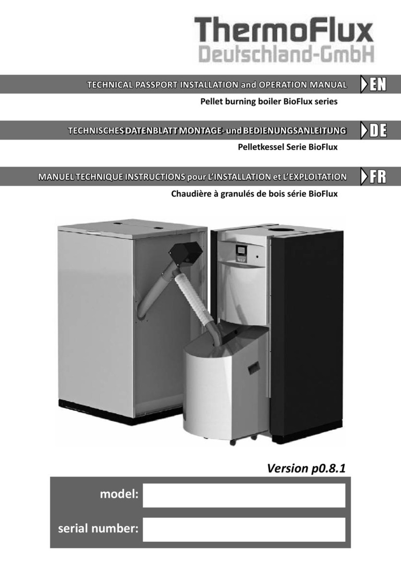 ThermoFLUX ENplus-A1 Installation and operation manual