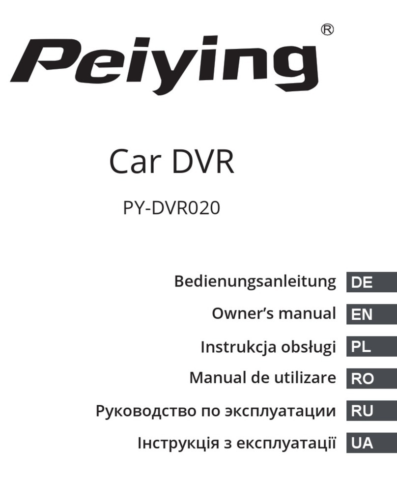 Peiying PY-DVR020 User manual