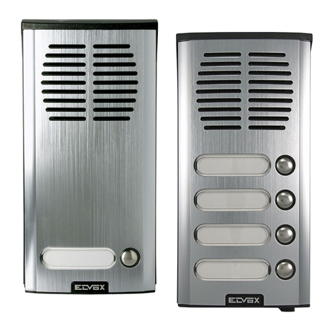 Elvox 8100 Series User manual