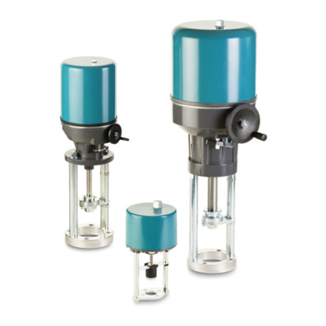 AUMA SBA 12 Assembly instructions