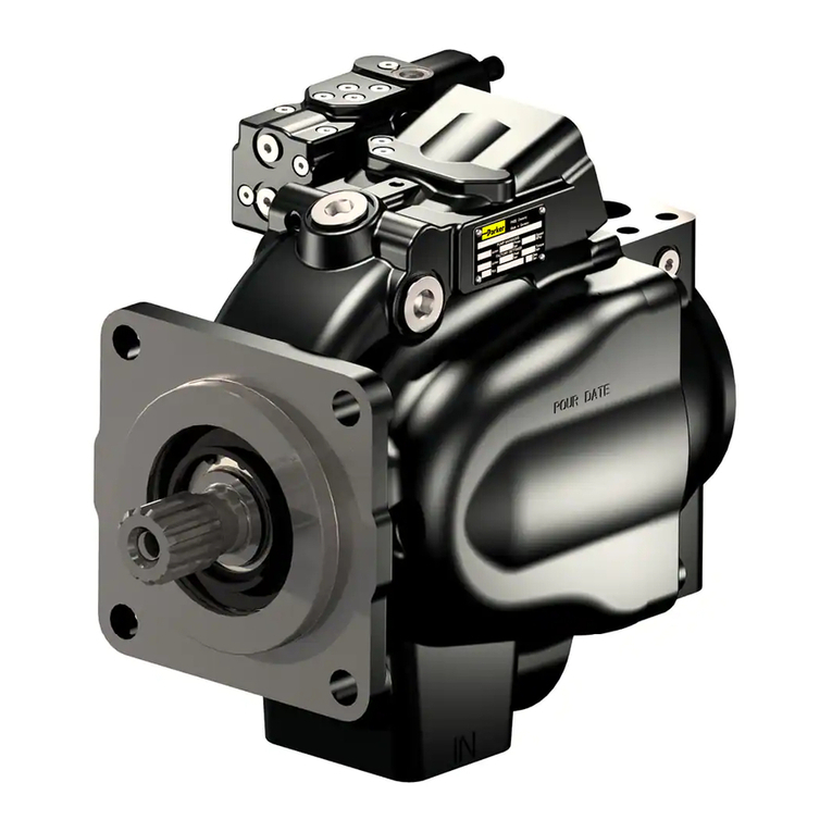 Parker P2 Series User manual